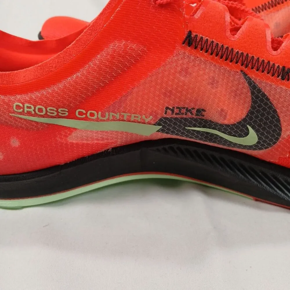 Nike Zoom Dragonfly Track Spikes Mens 15 Orange Distance Racing Shoes